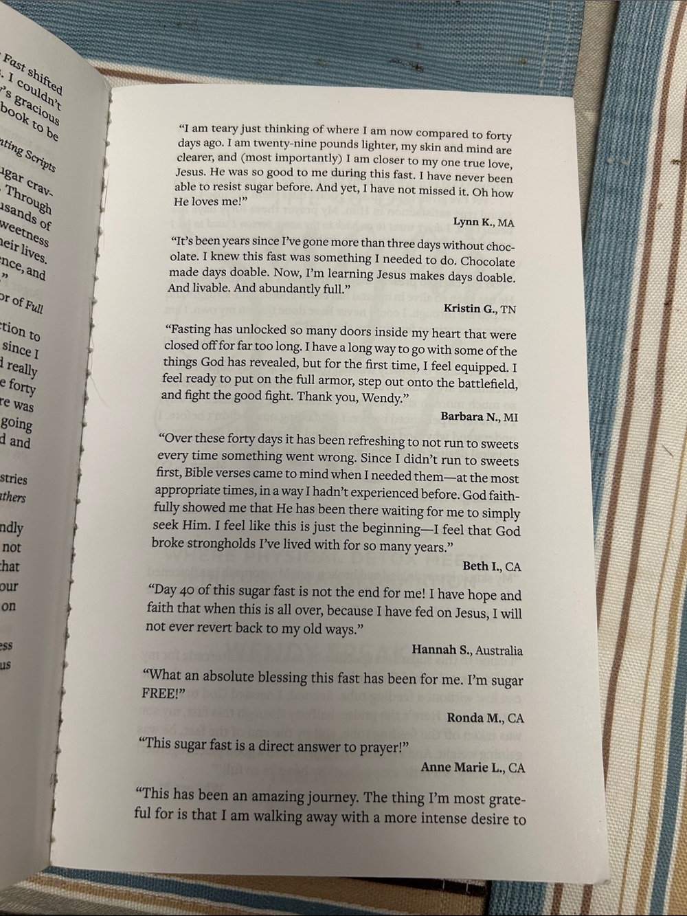 The 40-Day Sugar Fast by Wendy Speake - Picture 5 of 9